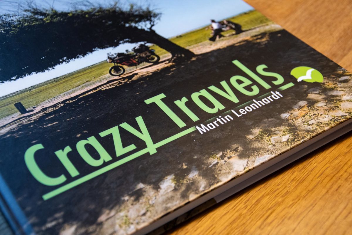 Buch Grazy Travels Klein